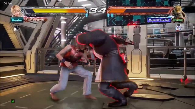 Tekken 7 King Vs Leo Ranked PC 60 FPS смотреть онлайн
