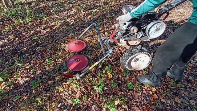 Косилка "ЗАРЯ" на мотоблок "Каскад" Луч Мб-1 смотреть онлайн