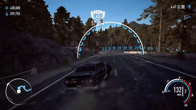 Ken Block's Ford Mustang HOONIGAN - Need For Speed Payback смотреть онлайн