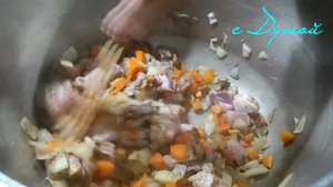 ПЛОВ из БУЛГУРА | Блюдо на каждый день! Пошаговый рецепт плова с булгуром на свинине