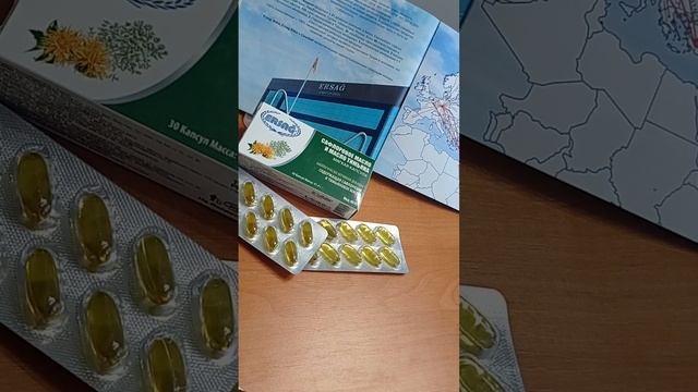 Сафлоровое и тимьяновое масло от Эрсаг. смотреть онлайн