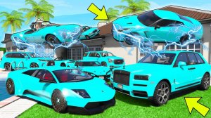 УГНАЛ КУЧУ БРИЛЛИАНТОВЫХ ЛЕТАЮЩИХ ЧИТ ТАЧЕК У МАЖОРА ЗА 180 СЕКУНД! БИТВА ВОРОВ В ГТА 5!