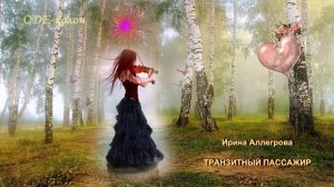 Ирина Аллегрова. Транзитный пассажир