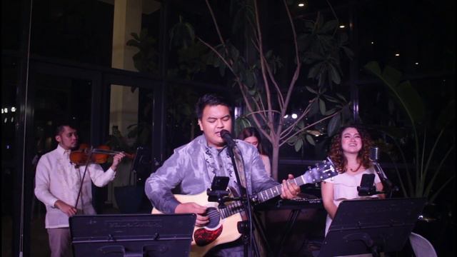 Golden Hour  - JVKE (Solace Music | PH Cover) смотреть онлайн