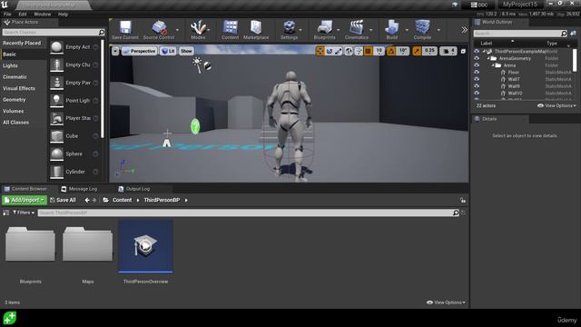 3 - Differences Between UE5 And UE4