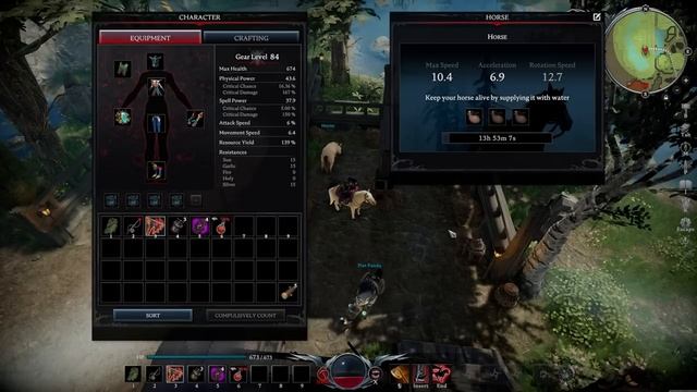 V Rising ULTIMATE Horse Guide - Best Locations, Stats, Mount Upgrades & More! (Gloomrot) смотреть онлайн