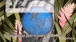 Бочка для сжигания мусора за 10 минут без сварки