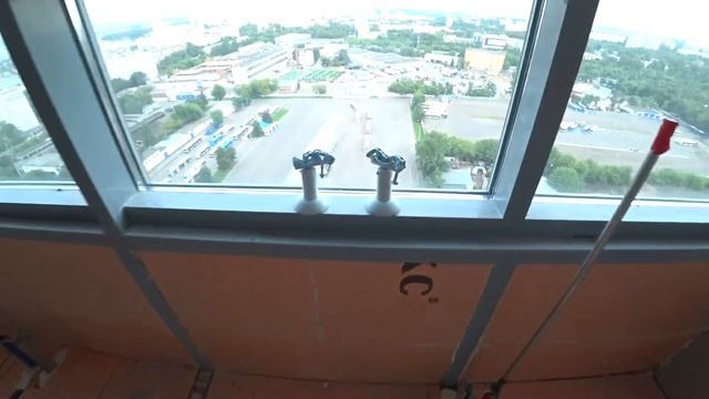 Монтаж отопления в квартире. ЖК Скайфорт.
