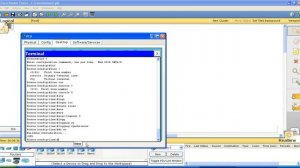 Настройка пароля на Cisco и Telnet. Шаг 2
