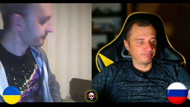 Украина на связи. Чат рулетка. Украина vs Россия