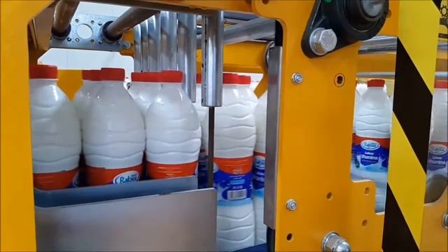 Линия розлива молочный продуктов