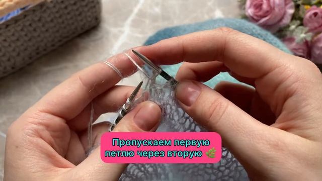 Обработка горловины у паутинки ?#вяжуспицами #обработкагорловины #паутинкагорловина