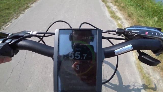 Яка МАКСИМАЛЬНА швидкість двигуна BAFANG 1000w 52v/ какая максимальная СКОРОСТЬ мотора Bafang 1000w смотреть онлайн