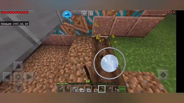 Оңайда Забор саламыз #32 Далаөмір Майнкрафт PE 1,14,0 смотреть онлайн