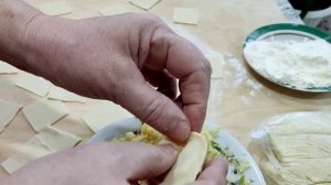 Три способа лепки. Наши любимые ВАРЕНИКИ с картофельным пюре.