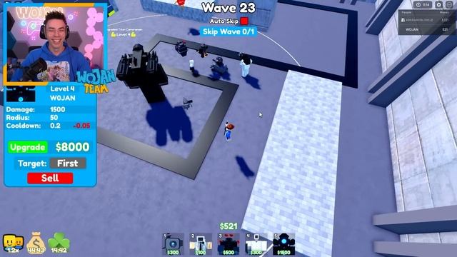 CAŁY EKWIPUNEK z MITYKAMI w Toilet Tower Defence! смотреть онлайн