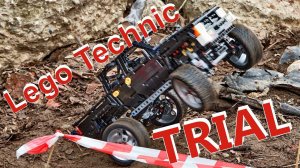 Lego technic winter trial