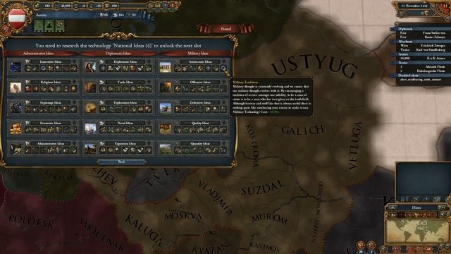 Europa Universalis IV: National Idea Groups 2/2 смотреть онлайн