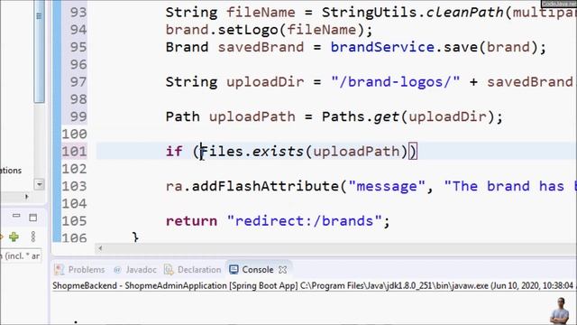 Spring Boot File Upload Part 1 - Upload Single Image File смотреть онлайн