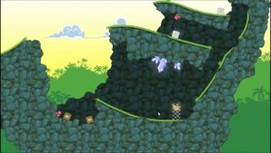 Bad Piggies Game Walkthrough Ground Hog Day Level 35