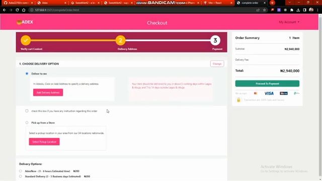 E-commerce Website. link at https://adex2210.github.io/e-commerce смотреть онлайн
