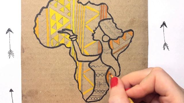 ДЕКОР КОМНАТЫ СВОИМИ РУКАМИ * В африканском стиле * DIY * Декор комнаты