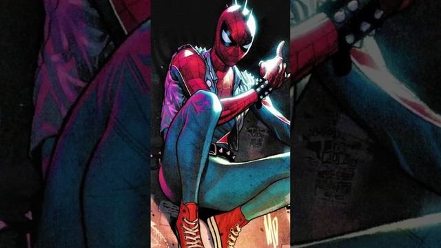 Кто такой Панк-Паук? Человек-Паук: Паутина Вселенных смотреть онлайн