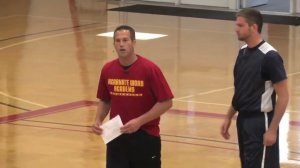 Не дать выйти из ловушки, не дать пройти между