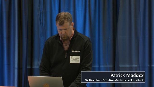 EKoSystem Day on twitch.tv/aws | Security at the Speed of Software with Twistlock on Amazon EKS смотреть онлайн