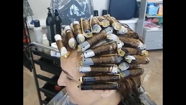 Как переделать завивку волос,которая не удалась