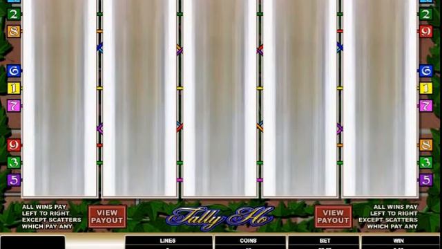 Обзор интересного игрового автомата Tally Ho от портала igrovye-avtomaty-club.com смотреть онлайн