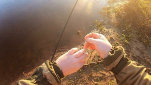 Рыбалка на реке Вятка. Фидер. Открытие сезона 2021.