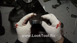 Как заменить звезду на бензопиле Поулан.