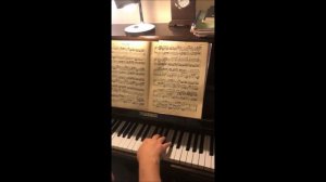 Bach Well Tempered Clavier 1 vol. Бах Хорошо темперированный клавир том 1 B dur, b moll..mp4