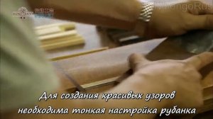 Деревянная мозаика_ Маркетри. Паркетри. Японское ремесло.mp4