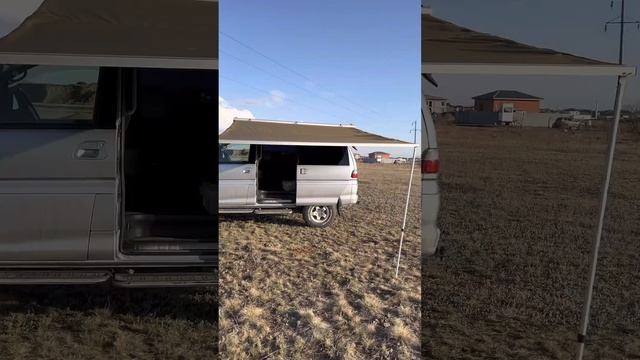 Маркиза ( Тент  Палатка)...... Mitsubishi Delica