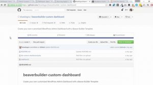 Customize your WordPress Dashboard with Beaver Builder.