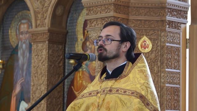 2016-07-10 Проповедь о. Владимира Хулапа на (Мф 6, 22-33): смотреть онлайн