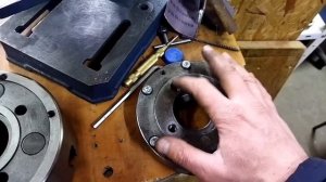 Токарный патрон. Китай. Sanou К72-160. Планшайба из поляка на 4й конус.