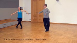 Samba from Whisk to Promenade To Counter Promenade Runs / Latin Dance