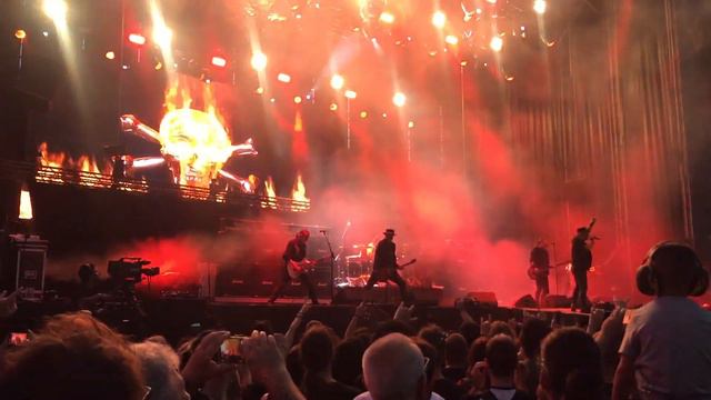 Krokus. HeadHunter. Rock Fest Barcelona. 6 julio 2019. смотреть онлайн