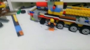 Lego. Немецкая самоходная мортира Карл