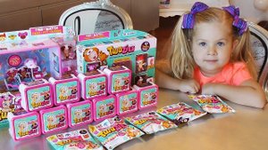 Full Box Of 30 Twozies Baby Surprise Blind Bag Boxes Each with Animal Babies toy review