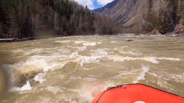 Порог «Сумеречный» река Чуя. смотреть онлайн