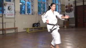 Jitte Kata - Karate Shotokan - by Master Di