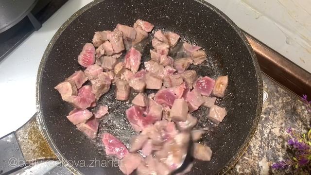 Маклюбе. Өте дәмді маклюбе. Оңай қазақша рецепт
