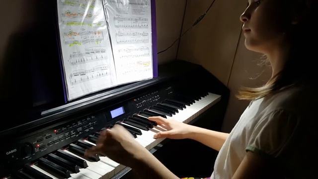 Kalcheva Sofia - Parfeonov (В лесу мелодия поёт про русские берёзы) смотреть онлайн