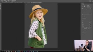Как ПРАВИЛЬНО Вырезать ВОЛОСЫ в Фотошопе | САМЫЙ БЫСТРЫЙ МЕТОД!