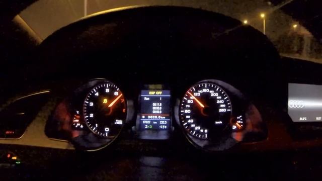 Audi A5 1.8 TFSI Acceleration