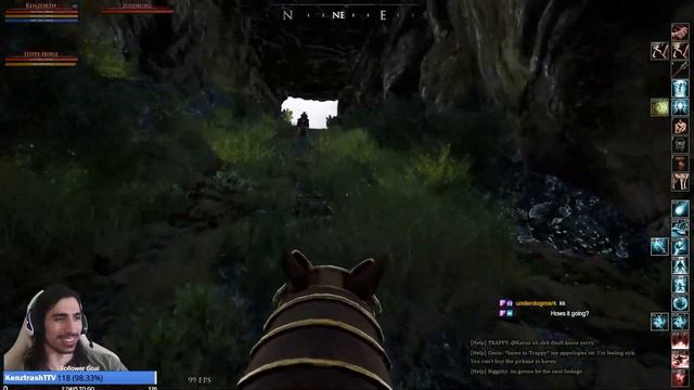 The Tunnel Pass Behind MK in MO2